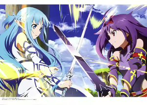 Page 359 of sword art online - preview thumbnail