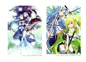 Page 364 of sword art online - preview thumbnail