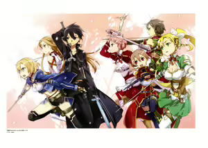 Page 376 of sword art online - preview thumbnail