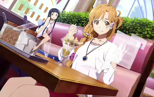 Page 422 of sword art online - preview thumbnail