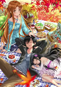 Page 455 of sword art online - preview thumbnail