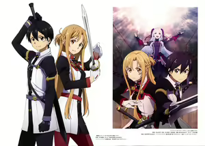 Page 489 of sword art online - preview thumbnail