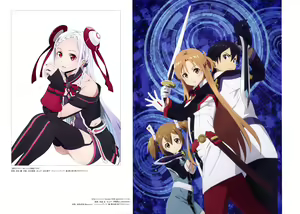 Page 490 of sword art online - preview thumbnail