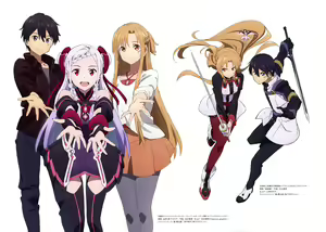 Page 510 of sword art online - preview thumbnail