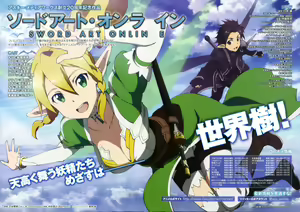 Page 64 of sword art online - preview thumbnail