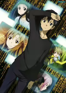 Page 67 of sword art online - preview thumbnail