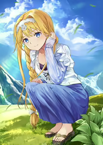 Page 823 of sword art online - preview thumbnail