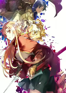 Page 918 of sword art online - preview thumbnail