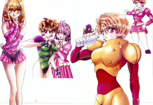 Page 17 of A Lot Of Kiss - KATSU AKI Illustrated Collection - preview thumbnail