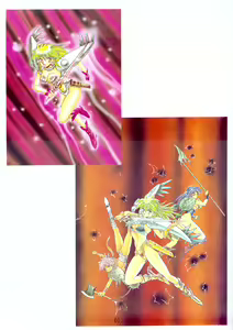 Page 57 of A Lot Of Kiss - KATSU AKI Illustrated Collection - preview thumbnail