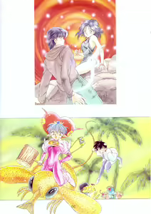 Page 62 of A Lot Of Kiss - KATSU AKI Illustrated Collection - preview thumbnail