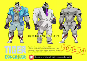 Page 39 of Tiger Concierge - preview thumbnail