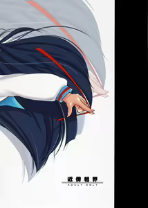 Page 35 of Michi Naru Jouhou Flare o Yume ni Motomete - The Dream Quest of Unknown Data-Flare - preview thumbnail