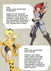 Page 2 of Namaiki Otokonoko Boukensha VS Zetsurin Goblin - preview thumbnail