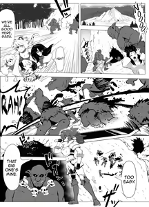 Page 3 of Namaiki Otokonoko Boukensha VS Zetsurin Goblin - preview thumbnail