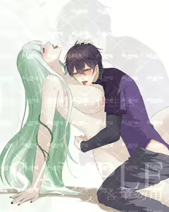 Page 1326 of 【Pixiv】不知道我顶不顶得住 - preview thumbnail