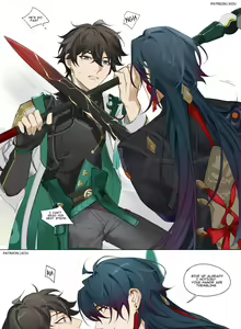 Page 7 of Blade X Dan Heng - preview thumbnail