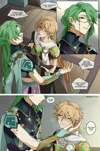 Page 2 of "Necessary Help" - preview thumbnail