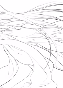 Page 13 of Saya no Uta Sketchbook - preview thumbnail