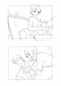 Page 15 of Saya no Uta Sketchbook - preview thumbnail