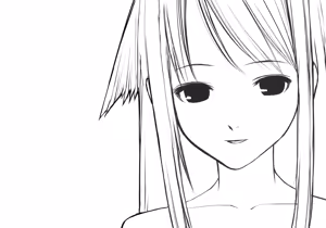 Page 18 of Saya no Uta Sketchbook - preview thumbnail