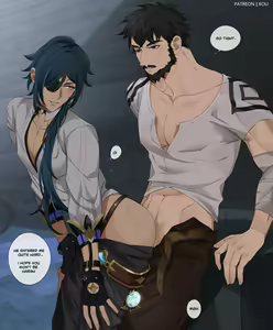 Page 119 of Genshin Boys Sex - preview thumbnail
