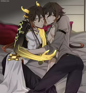 Page 95 of Genshin Boys Sex - preview thumbnail