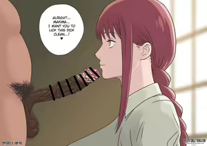 Bakunyuu Makima-san × Erogaki sono 2 - hentai manga cover image