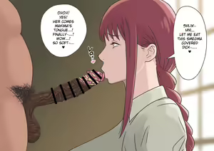 Page 11 of Bakunyuu Makima-san × Erogaki sono 2 - preview thumbnail