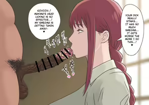 Page 12 of Bakunyuu Makima-san × Erogaki sono 2 - preview thumbnail