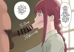 Page 14 of Bakunyuu Makima-san × Erogaki sono 2 - preview thumbnail