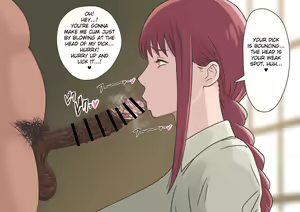 Page 10 of Bakunyuu Makima-san × Erogaki sono 2 - preview thumbnail