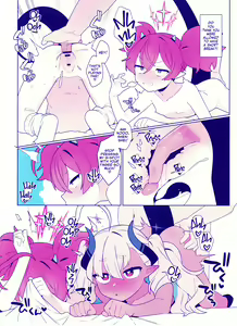 Page 15 of Osaborikaijyuu (Blue Archive) | Hooky Monsters - preview thumbnail