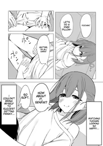 Page 3 of Kouhai-chan to Love Love Sex!! | Lovey-dovey Sex with Kouhai-Chan!! - preview thumbnail