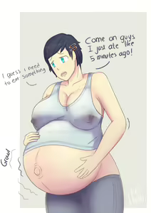 Page 257 of Artist - klyremi - preview thumbnail