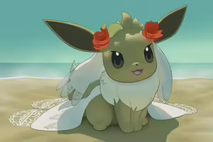 Page 24 of ひとと けっこんした ポケモンがいた. ポケモンと けっこんした ひとがいた. - preview thumbnail