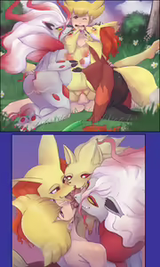 Page 57 of ひとと けっこんした ポケモンがいた. ポケモンと けっこんした ひとがいた. - preview thumbnail