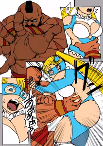 Page 4 of Zangief VS. Rainbow Mika - preview thumbnail