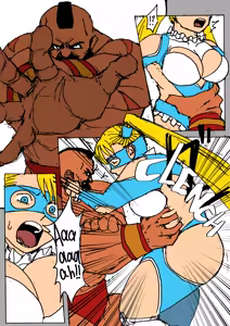 Page 8 of Zangief VS. Rainbow Mika - preview thumbnail