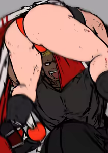 Page 12 of Mai Shiranui VS. Ryuuji Yamazaki - preview thumbnail