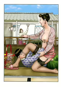 Page 3 of Jukujo Game 2 - preview thumbnail