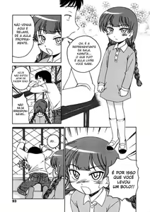 Page 3 of Jishuu wa Okujou de | Aula livre no telhado - preview thumbnail