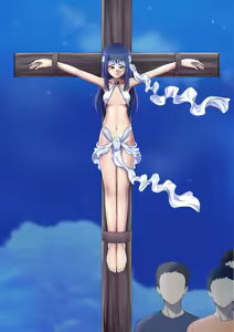 Page 13 of Yuuhi Shimabara crucifixion - preview thumbnail