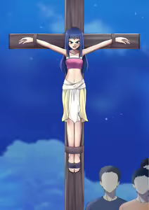 Page 14 of Yuuhi Shimabara crucifixion - preview thumbnail