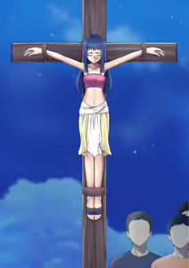 Page 15 of Yuuhi Shimabara crucifixion - preview thumbnail