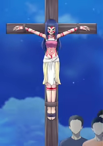 Page 19 of Yuuhi Shimabara crucifixion - preview thumbnail