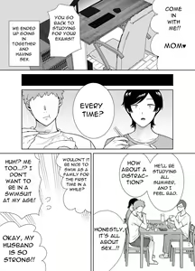 Page 10 of Kaa-san Datte Onna Nandayo! 3 | Mothers are women Too 3! - preview thumbnail