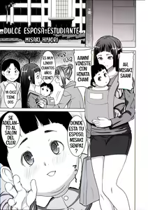 Gakusei-zuma Unsweet Mihiragi Hiyori — hentai manga cover on Fhentai