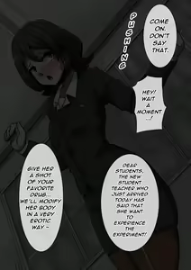 Page 40 of Onna ga Subete Gehin na Bitch ni Natta Nichijou Gakuen Hen 3 |  Everyday Life When All Girls Have Turned Into Trashy Bitches School Edition 3 - preview thumbnail