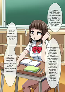 Page 56 of Onna ga Subete Gehin na Bitch ni Natta Nichijou Gakuen Hen 3 |  Everyday Life When All Girls Have Turned Into Trashy Bitches School Edition 3 - preview thumbnail